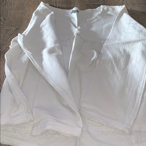 Linen top